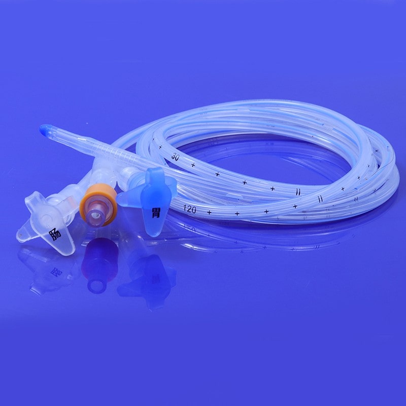 Silicone Gastrointestinal Feeding Tube